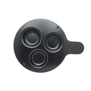 GT Xpress Redi Set Go 3 Mini Circles Pan Bonus Insert Grill Replacement
